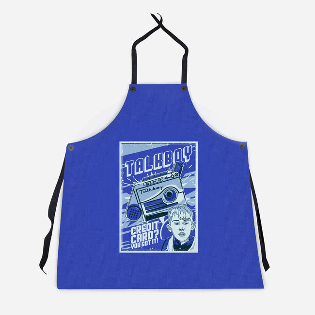 The Talkboy-Unisex-Kitchen-Apron-CoD Designs