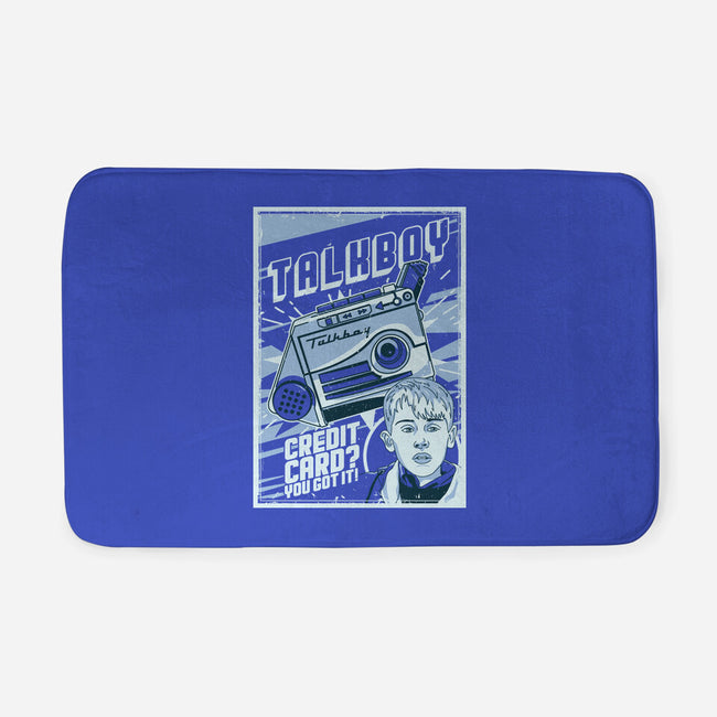 The Talkboy-None-Memory Foam-Bath Mat-CoD Designs