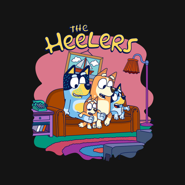 Heelers-None-Fleece-Blanket-CoD Designs