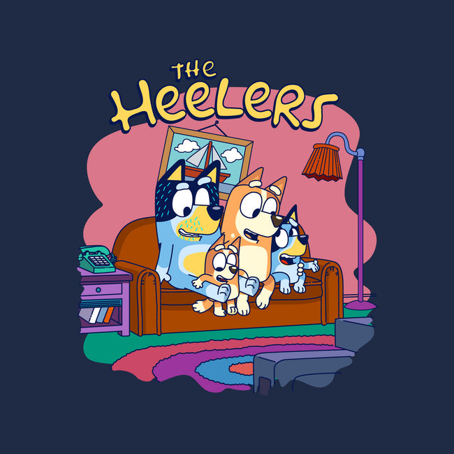 Heelers-Unisex-Basic-Tee-CoD Designs