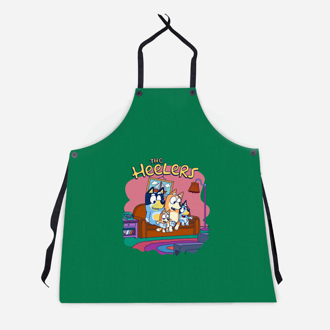 Heelers-Unisex-Kitchen-Apron-CoD Designs