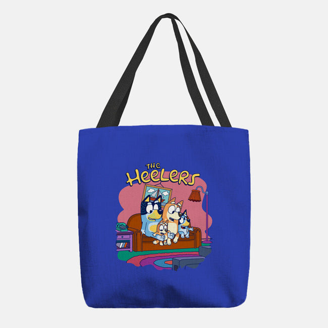 Heelers-None-Basic Tote-Bag-CoD Designs