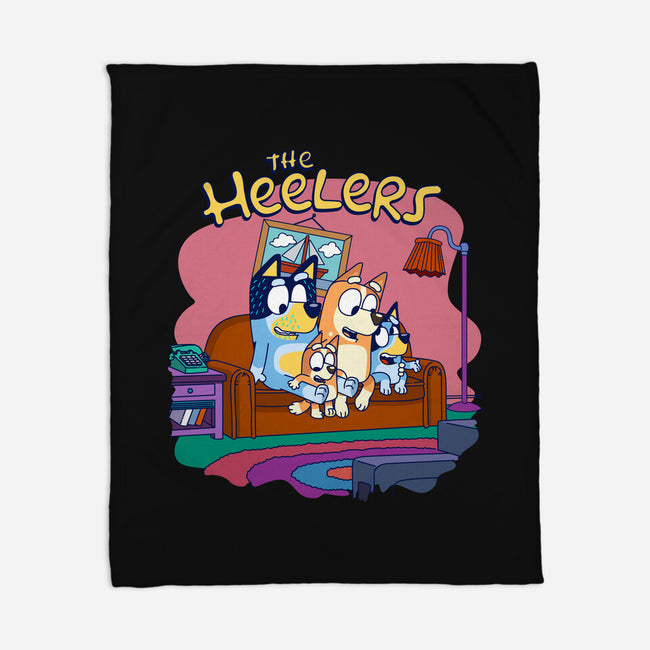 Heelers-None-Fleece-Blanket-CoD Designs