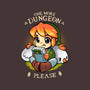 One More Dungeon-None-Fleece-Blanket-BlancaVidal