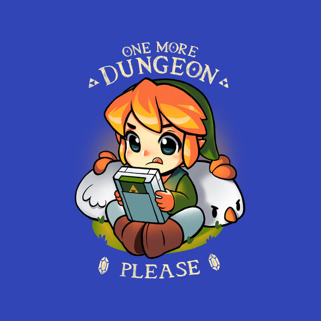 One More Dungeon-None-Fleece-Blanket-BlancaVidal