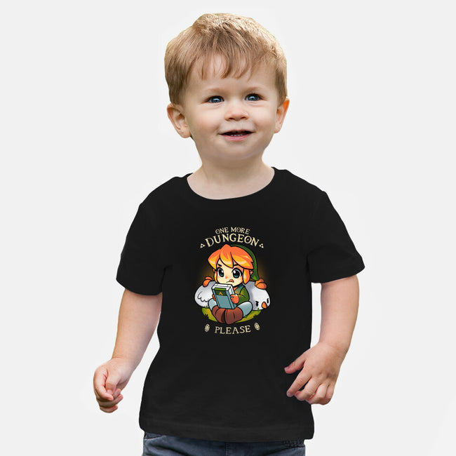 One More Dungeon-Baby-Basic-Tee-BlancaVidal