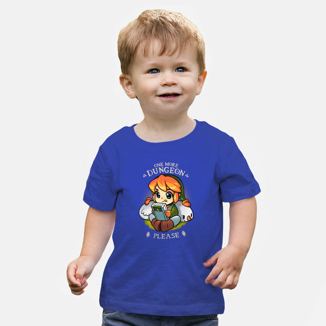 One More Dungeon-Baby-Basic-Tee-BlancaVidal