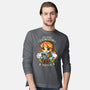 One More Dungeon-Mens-Long Sleeved-Tee-BlancaVidal