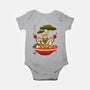 Maracas Dance Ramen-Baby-Basic-Onesie-Alundrart