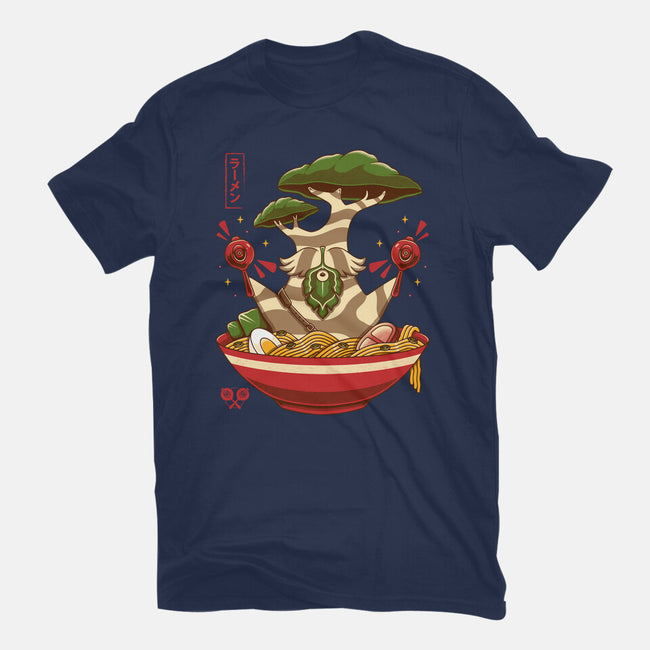 Maracas Dance Ramen-Womens-Basic-Tee-Alundrart