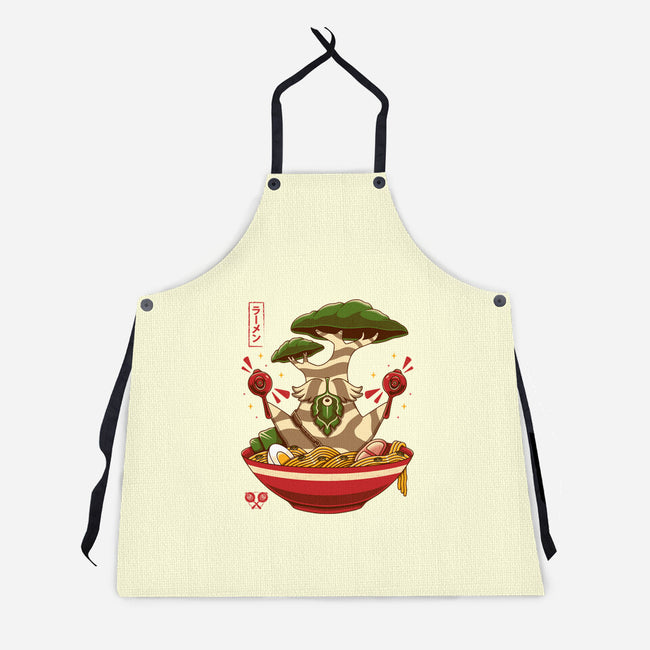 Maracas Dance Ramen-Unisex-Kitchen-Apron-Alundrart