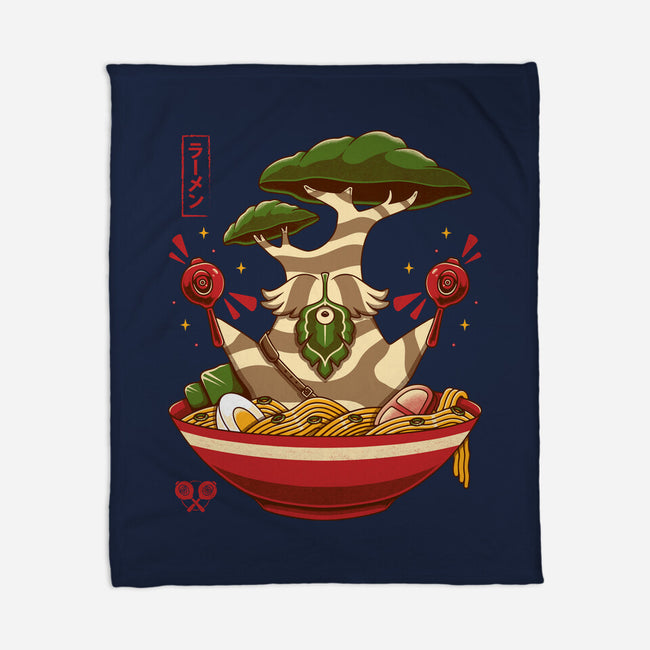 Maracas Dance Ramen-None-Fleece-Blanket-Alundrart