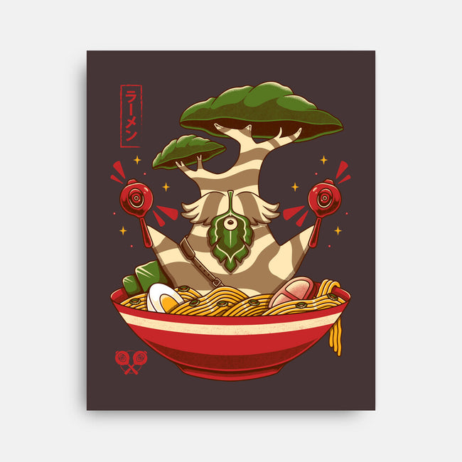 Maracas Dance Ramen-None-Stretched-Canvas-Alundrart