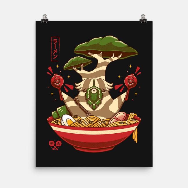 Maracas Dance Ramen-None-Matte-Poster-Alundrart