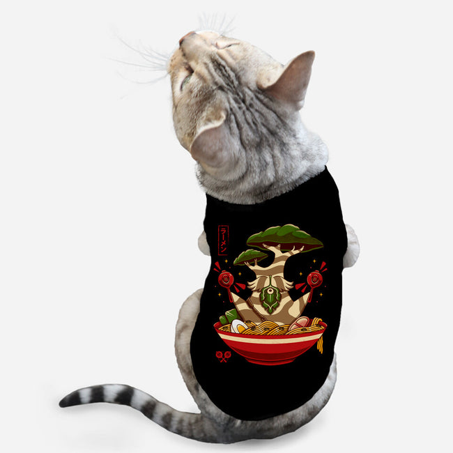 Maracas Dance Ramen-Cat-Basic-Pet Tank-Alundrart