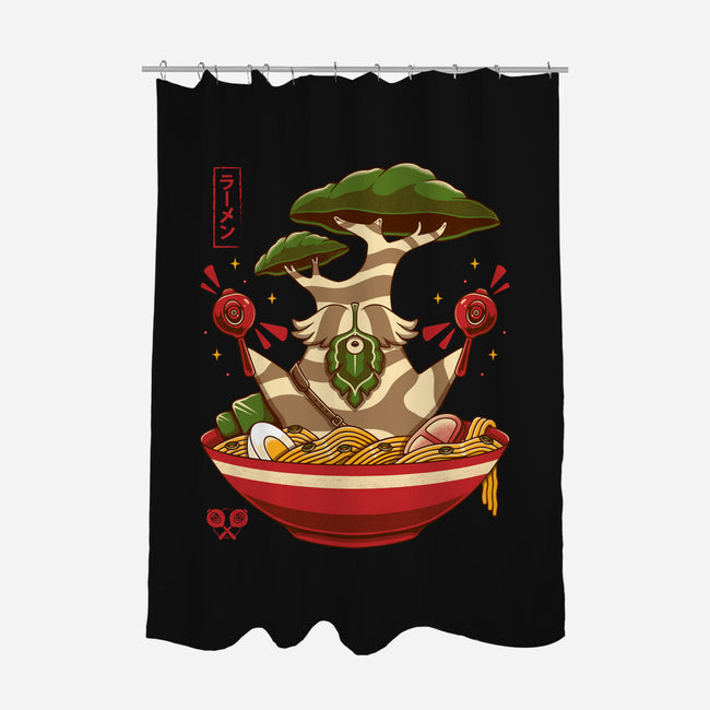 Maracas Dance Ramen-None-Polyester-Shower Curtain-Alundrart