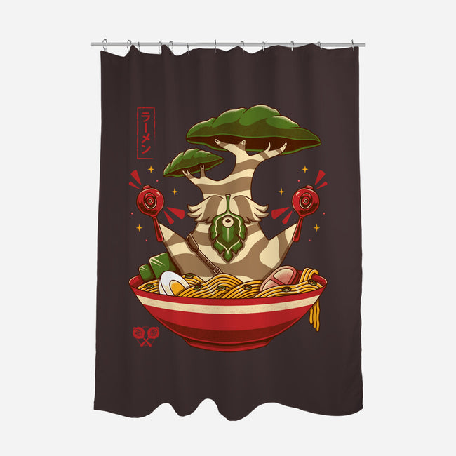 Maracas Dance Ramen-None-Polyester-Shower Curtain-Alundrart