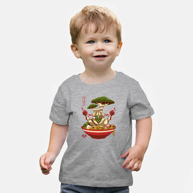 Maracas Dance Ramen-Baby-Basic-Tee-Alundrart