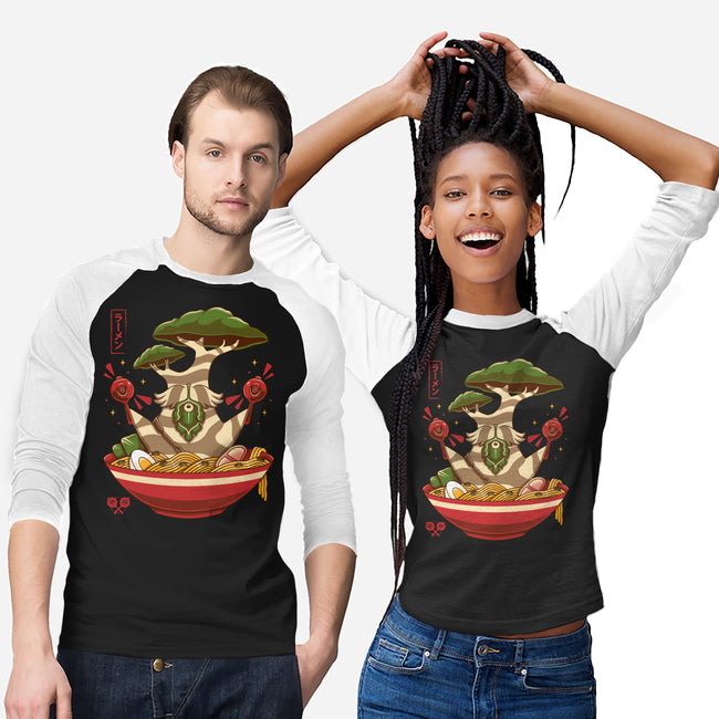 Maracas Dance Ramen-Unisex-Baseball-Tee-Alundrart