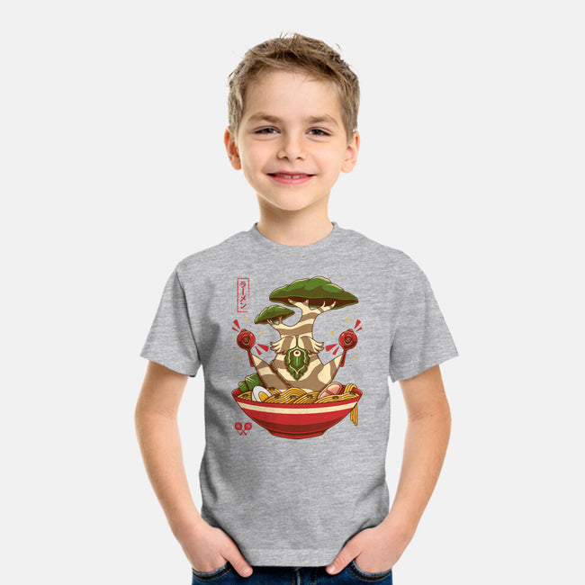 Maracas Dance Ramen-Youth-Basic-Tee-Alundrart