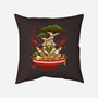 Maracas Dance Ramen-None-Removable Cover-Throw Pillow-Alundrart