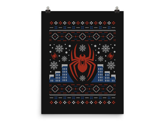 New York Aranea Ugly Sweater