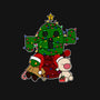 Christmas Cactuar-Dog-Basic-Pet Tank-Alexhefe