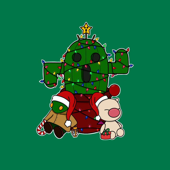 Christmas Cactuar-Baby-Basic-Onesie-Alexhefe