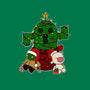 Christmas Cactuar-Baby-Basic-Onesie-Alexhefe