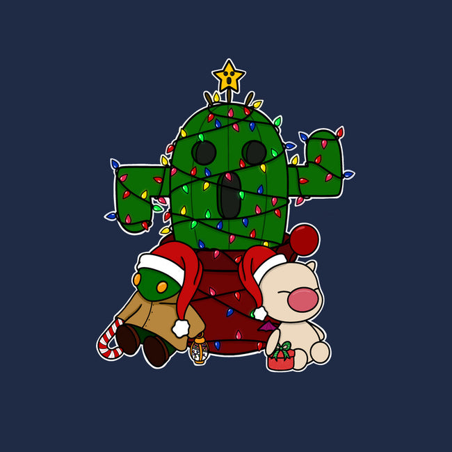 Christmas Cactuar-None-Indoor-Rug-Alexhefe