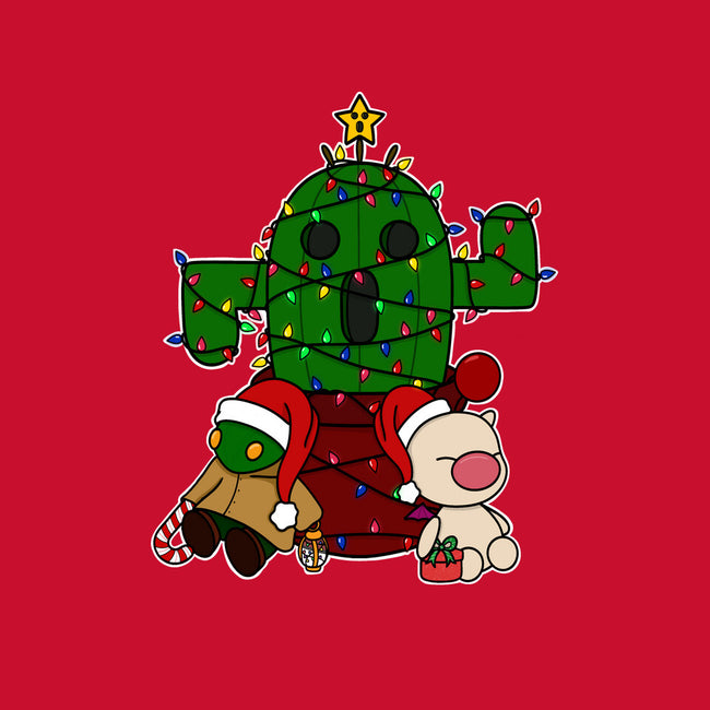 Christmas Cactuar-None-Fleece-Blanket-Alexhefe