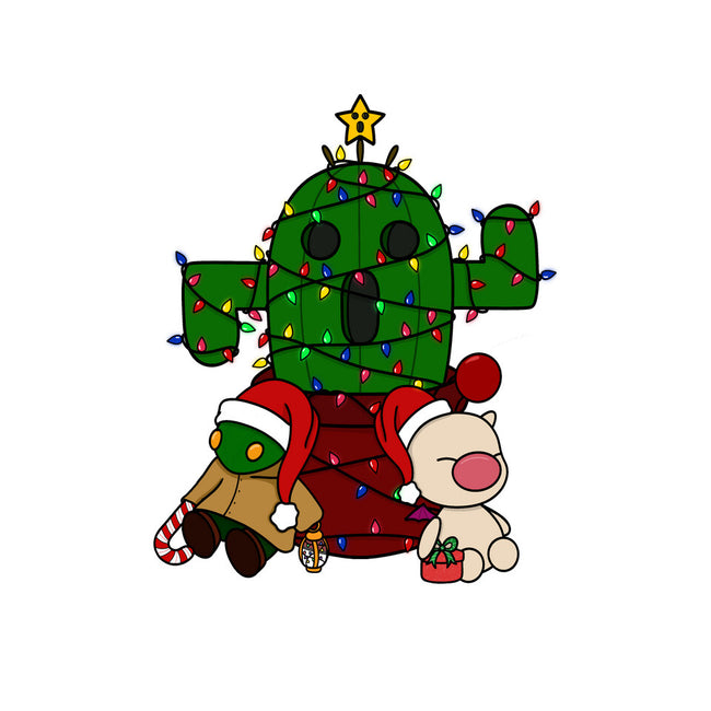 Christmas Cactuar-Baby-Basic-Onesie-Alexhefe