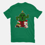 Christmas Cactuar-Mens-Premium-Tee-Alexhefe