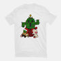 Christmas Cactuar-Youth-Basic-Tee-Alexhefe