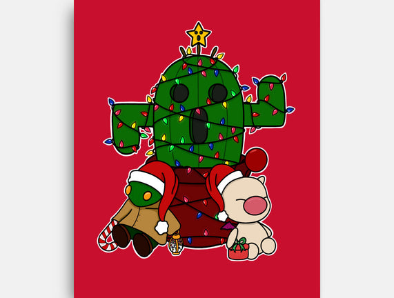 Christmas Cactuar