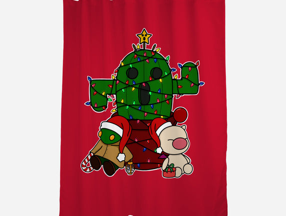 Christmas Cactuar