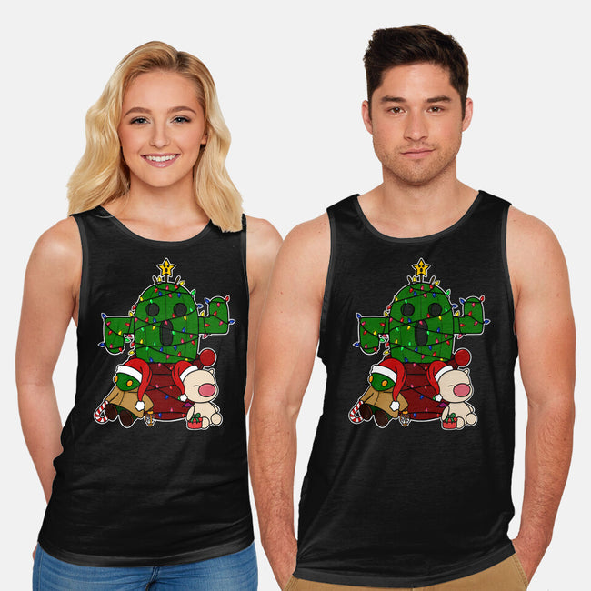 Christmas Cactuar-Unisex-Basic-Tank-Alexhefe