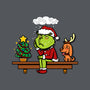 Grinch On The Shelf-None-Glossy-Sticker-Boggs Nicolas