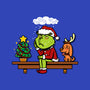 Grinch On The Shelf-Youth-Basic-Tee-Boggs Nicolas