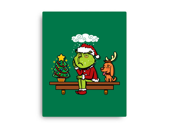 Grinch On The Shelf