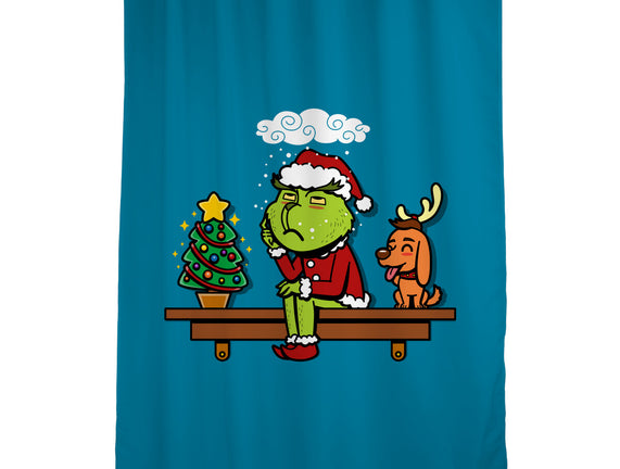 Grinch On The Shelf