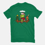 Grinch On The Shelf-Womens-Fitted-Tee-Boggs Nicolas