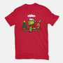 Grinch On The Shelf-Youth-Basic-Tee-Boggs Nicolas