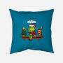 Grinch On The Shelf-None-Removable Cover w Insert-Throw Pillow-Boggs Nicolas