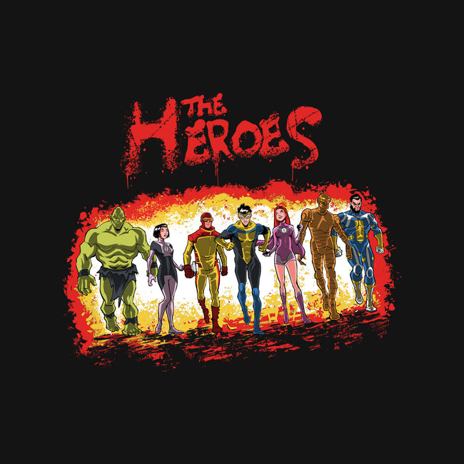 The Heroes-None-Fleece-Blanket-zascanauta