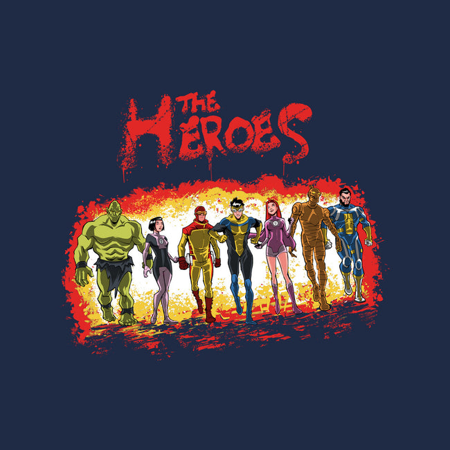 The Heroes-Unisex-Basic-Tee-zascanauta