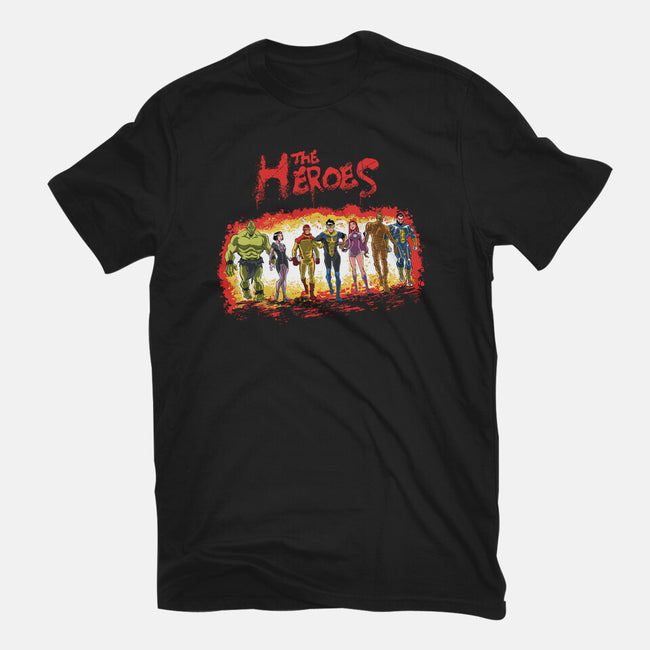 The Heroes-Youth-Basic-Tee-zascanauta