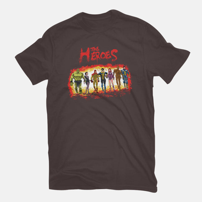 The Heroes-Womens-Basic-Tee-zascanauta