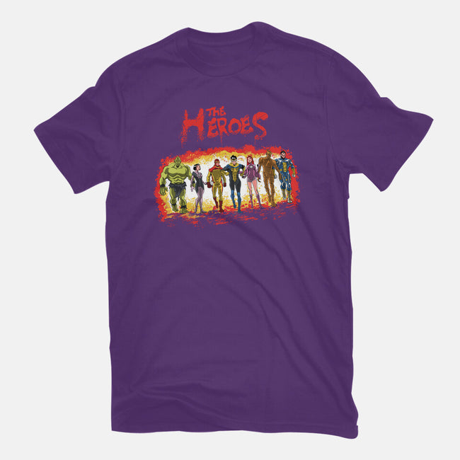 The Heroes-Mens-Basic-Tee-zascanauta