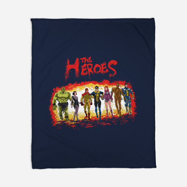 The Heroes-None-Fleece-Blanket-zascanauta